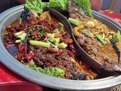 -集草轩·重庆麻辣烤鱼(西湖道店)