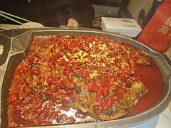 -江边城外烤全鱼(世茂广场店)