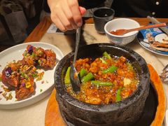 石锅杭椒牛蛙-桂满陇-西湖船宴(西单大悦城店)