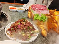 -揽月斋炙子烤肉·清真(安定门·五道营店)