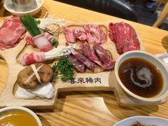 牛肉拼盘-喜来稀肉(北外滩白玉兰广场店)