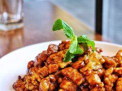 酱爆桃仁鸡丁-陆壹捌餐厅(五大道店)