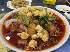 -马旭土鸡焖花卷·真域顺西域美食(天马大道店)