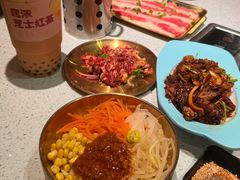 齐齐哈尔家庭拌肉-炭之家·齐齐哈尔非遗烤肉·鲜切直供(中央大街店)