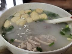 -胡记锅贴·沪上游子老鸭粉丝汤(太原路店)
