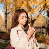 抓住秋天的小尾巴🍂银杏的黄也太温柔辣！