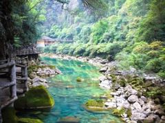 -大七孔景区-天生桥