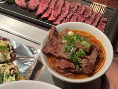 味增炖牛腱-66大阪烧烧鸟·益市家系拉面出张所