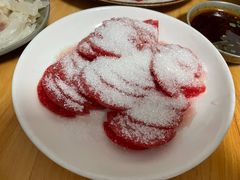 糖番茄-汝萍传统蘸水菜(春华路总店)