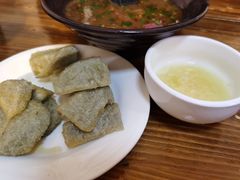 炸灌肠-六爷门框百年卤煮