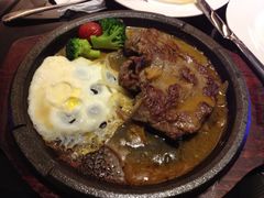 法式牛排-环球约客烤涮自助(铜锣湾店)