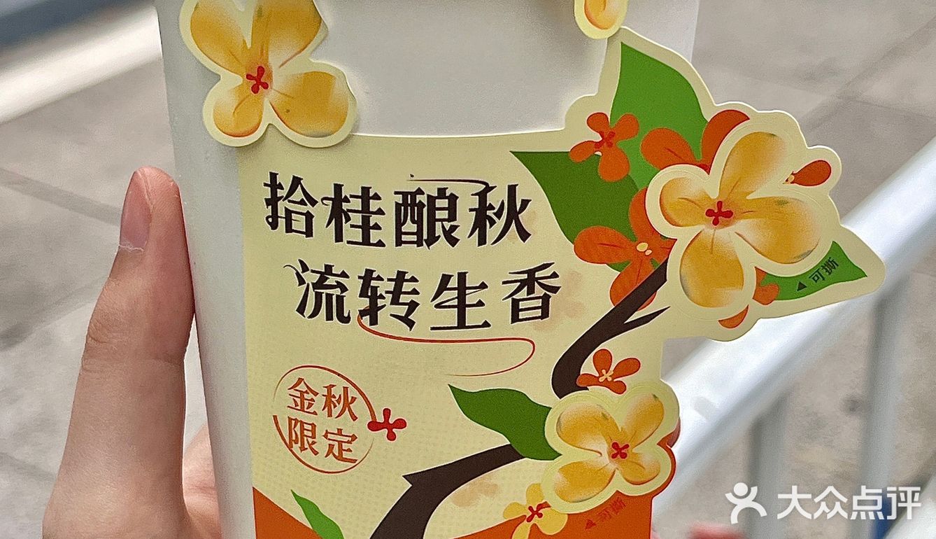 金秋限定！桂花酒酿小丸子ju好喝[流泪]
