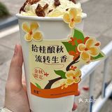 金秋限定！桂花酒酿小丸子ju好喝[流泪]