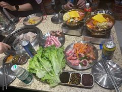 -姜胖胖首尔自助烤肉·蒸汽海鲜大排档(国瑞中心店)