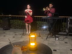 -日落吧·海景咖啡厅·餐酒吧·鸡尾酒·下午茶·乐队表演·浪漫夕阳·三亚文华东方酒店