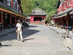 -崇州市街子古镇