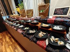 -坪山格兰云天国际酒店-汇厨自助餐厅-亲子-聚餐