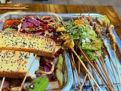 -杨老头鲜货烧烤(太古里店)