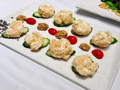 琥珀沙律大虾球-春满园·早茶·粤菜·宴会(前海店)