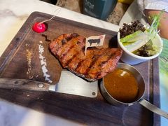 果木烤M5牛扒-绿茵阁牛扒餐厅(客村店)