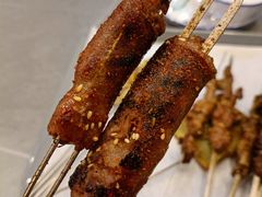 -二发烧烤(亚麻厂店)