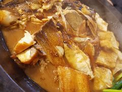 鱼头泡饼-忠顺斋易州印象烤鸭店(东关新村店)
