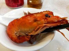 白灼虾-喜相逢大酒楼(黄边南路店)