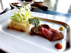 烤澳洲牛柳中东米沙拉-恰餐厅及酒吧CHAR Bar & Grill(北京三里屯洲际店)