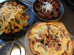 超级鸡肉沙拉-MI WU FACTORY米屋美食工厂餐厅(绿地店)