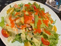牛油果蔬菜沙拉-然锅料理