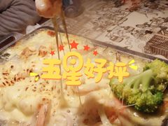 -绿茶餐厅(松江万达店)