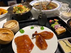 梧桐四味烤鸭-梧桐Plus·创意京·川料理(万象城店)