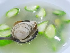 豆腐沙白青菜汤-七鲜渔港美食餐厅(巽寮湾海景店)