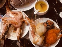 -鸿腾国际大酒店-海鲜姿造海鲜烤肉自助餐
