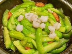 湖虾仁玉带丝瓜-南京大牌档(之心城店)