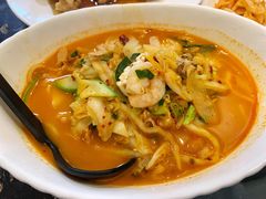 辣海鲜面-桃园中华料理炸酱面(燕儿岛路店)