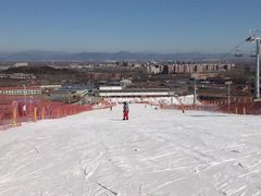 -北京西山滑雪场