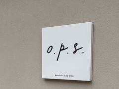 -O.P.S. CAFE