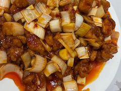 宫保鸡子-杏园餐厅(西四北大街店)