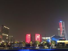 -钱江新城灯光秀