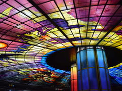 -捷运美丽岛站(The Dome of Light)