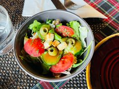 蔬菜沙拉-小世界西餐厅(建国门店)