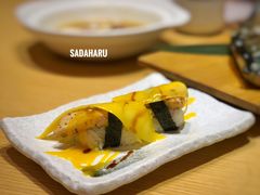 芒果鹅肝手握-富山日式料理(宽厚里店)