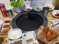 -安又胖韩国烤肉(美罗城店)
