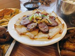 蒸腊肠腊肉-王万妈卤猪脚(青岩交通路)