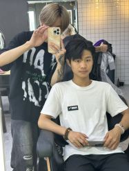 -藤野造型烫发染发