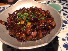 客家茄子煲-绿茶餐厅(龙湖杭州金沙天街店)