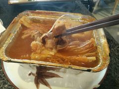 锡纸泡菜肥牛卷-醉火烧泥炉烤肉(孩儿巷店)