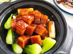 淮山焖东坡肉-广州塔晖粤轩中餐厅