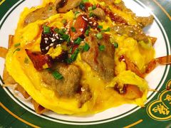 滑蛋牛肉炒河粉-肥韬茶餐厅(南山mini店)